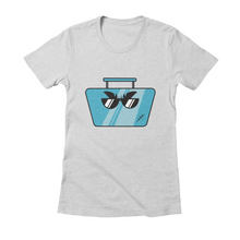Load image into Gallery viewer, Lunchbox Cop 1 Women&#39;s T-Shirt Fitted
