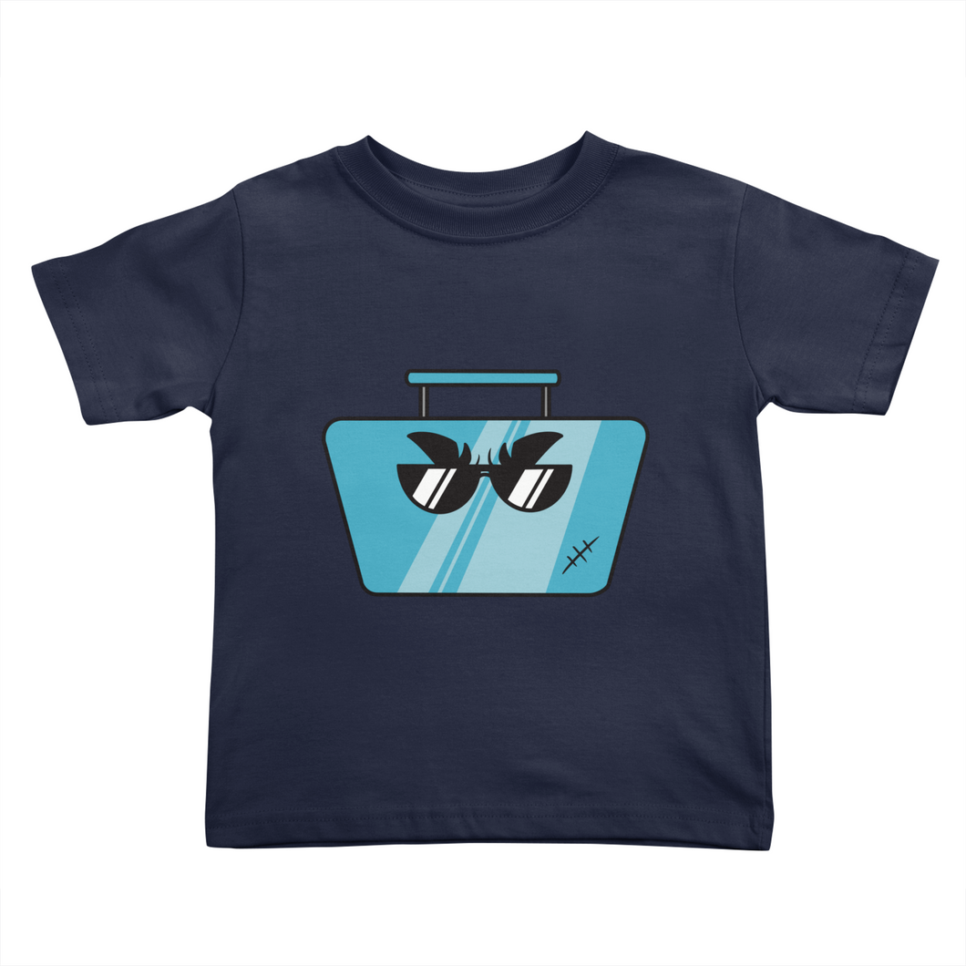 Lunchbox Cop 1 Kids Toddler T-Shirt