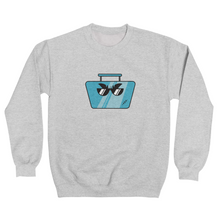 Load image into Gallery viewer, Lunchbox Cop 1 Men&#39;s Sweatshirt Classic Fleece
