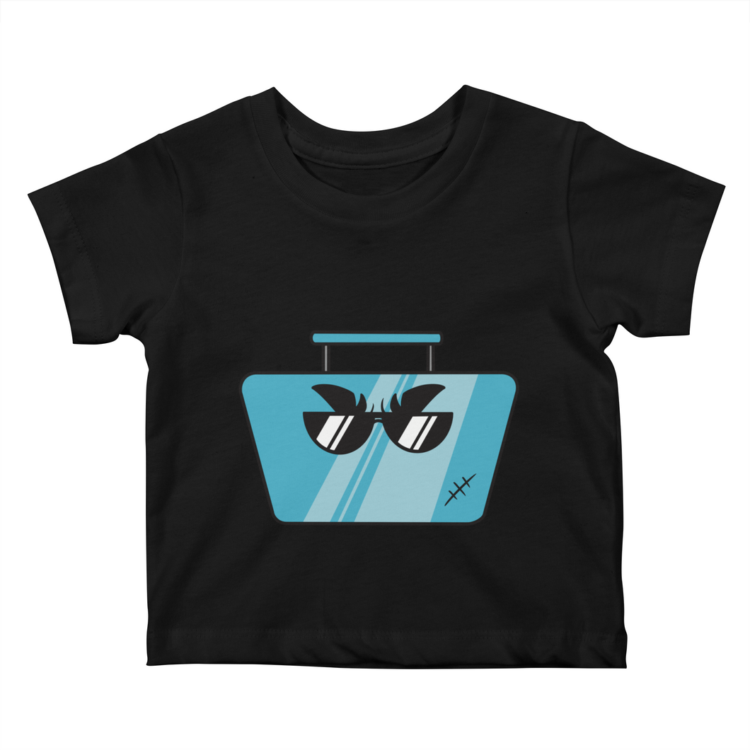 Lunchbox Cop 1 Kids Baby T-Shirt