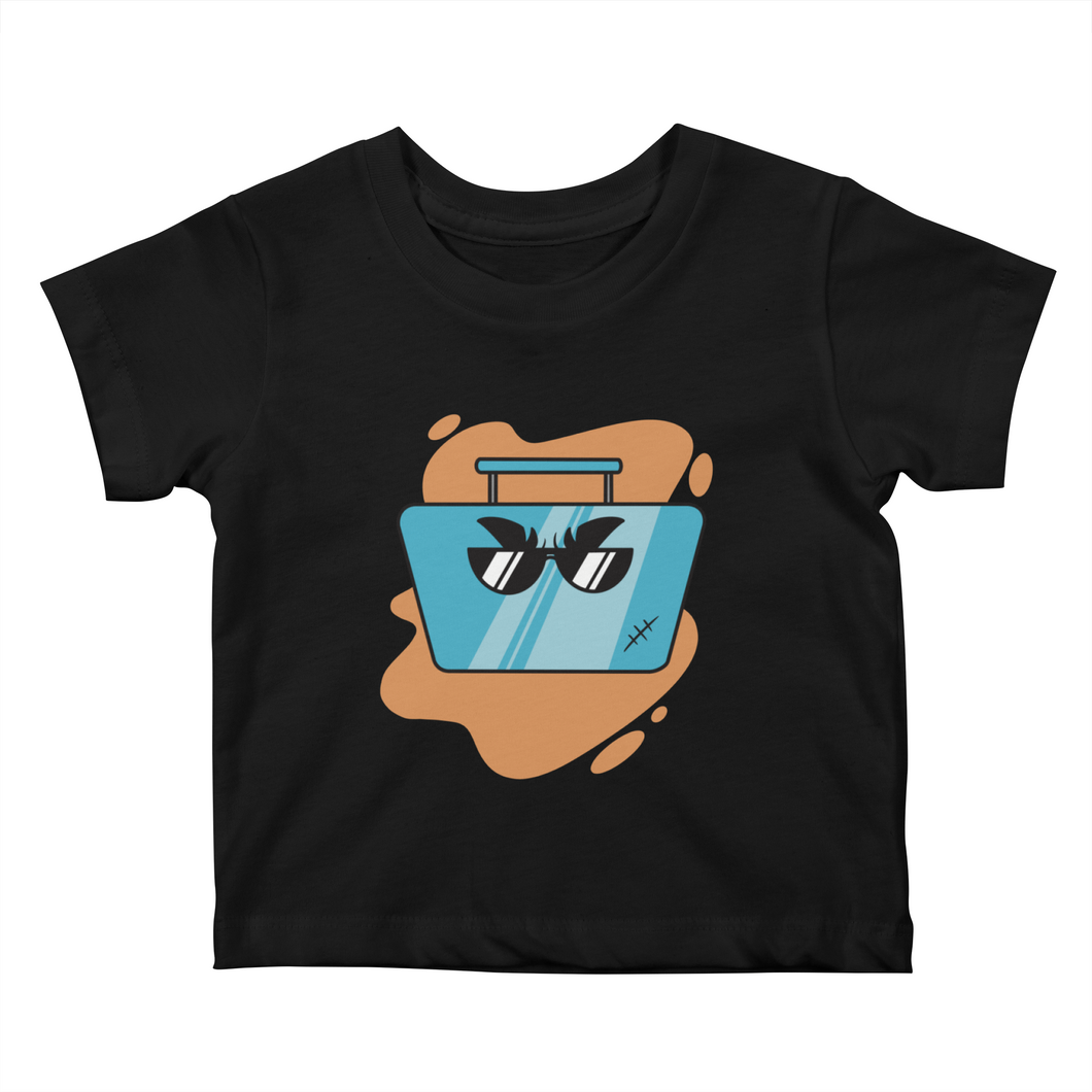 Lunchbox Cop 2 Kids Baby T-Shirt