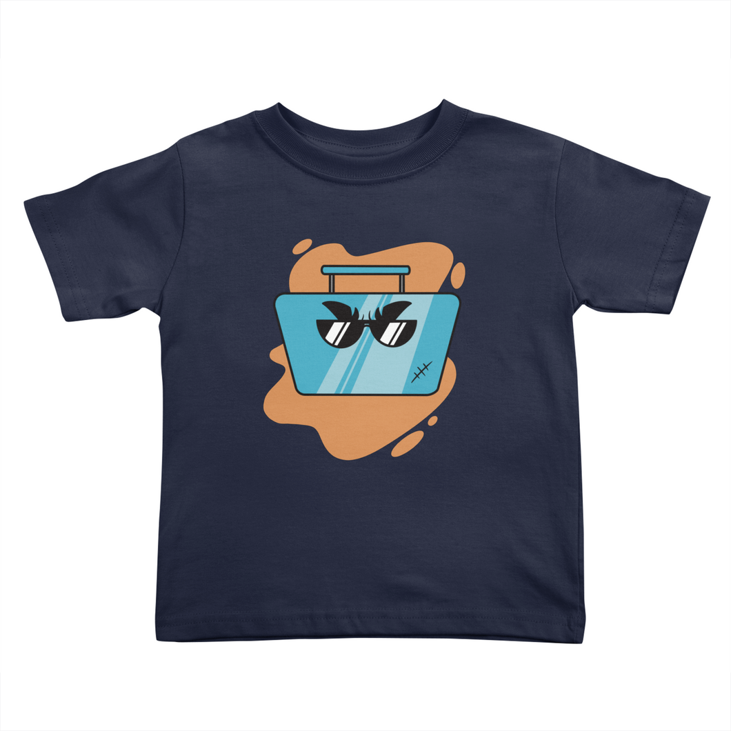 Lunchbox Cop 2 Kids Toddler T-Shirt