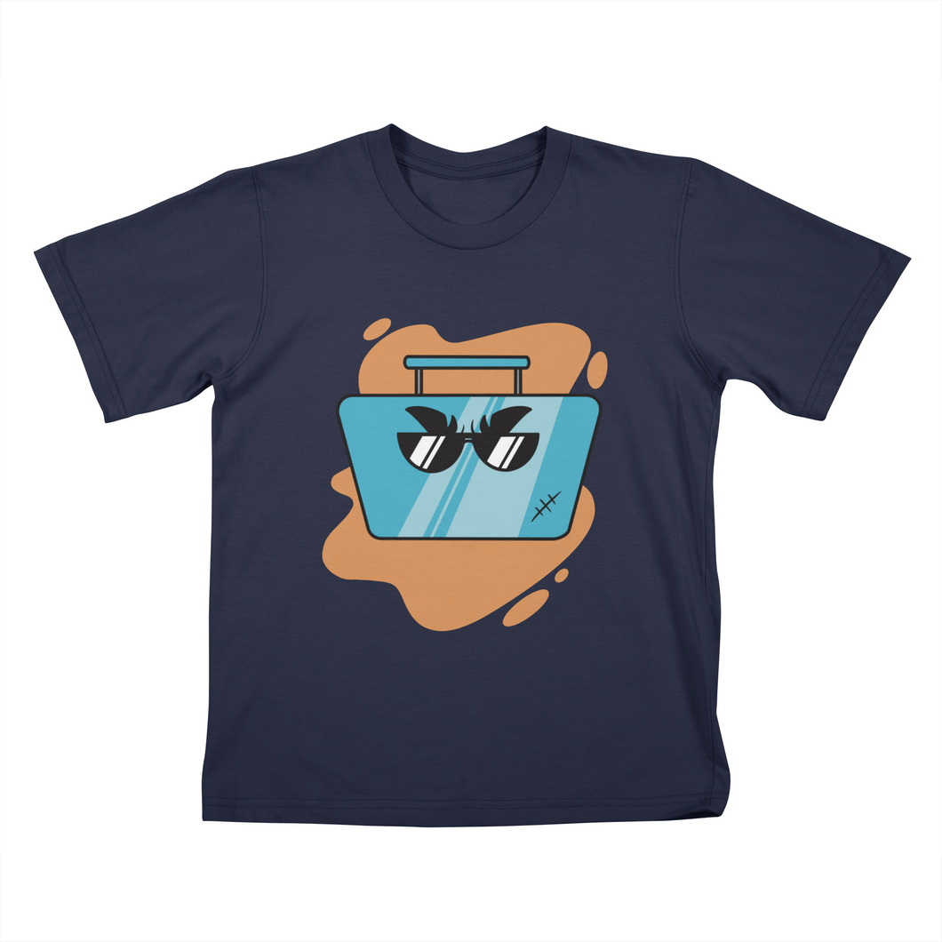 Lunchbox Cop 2 Kids T-Shirt
