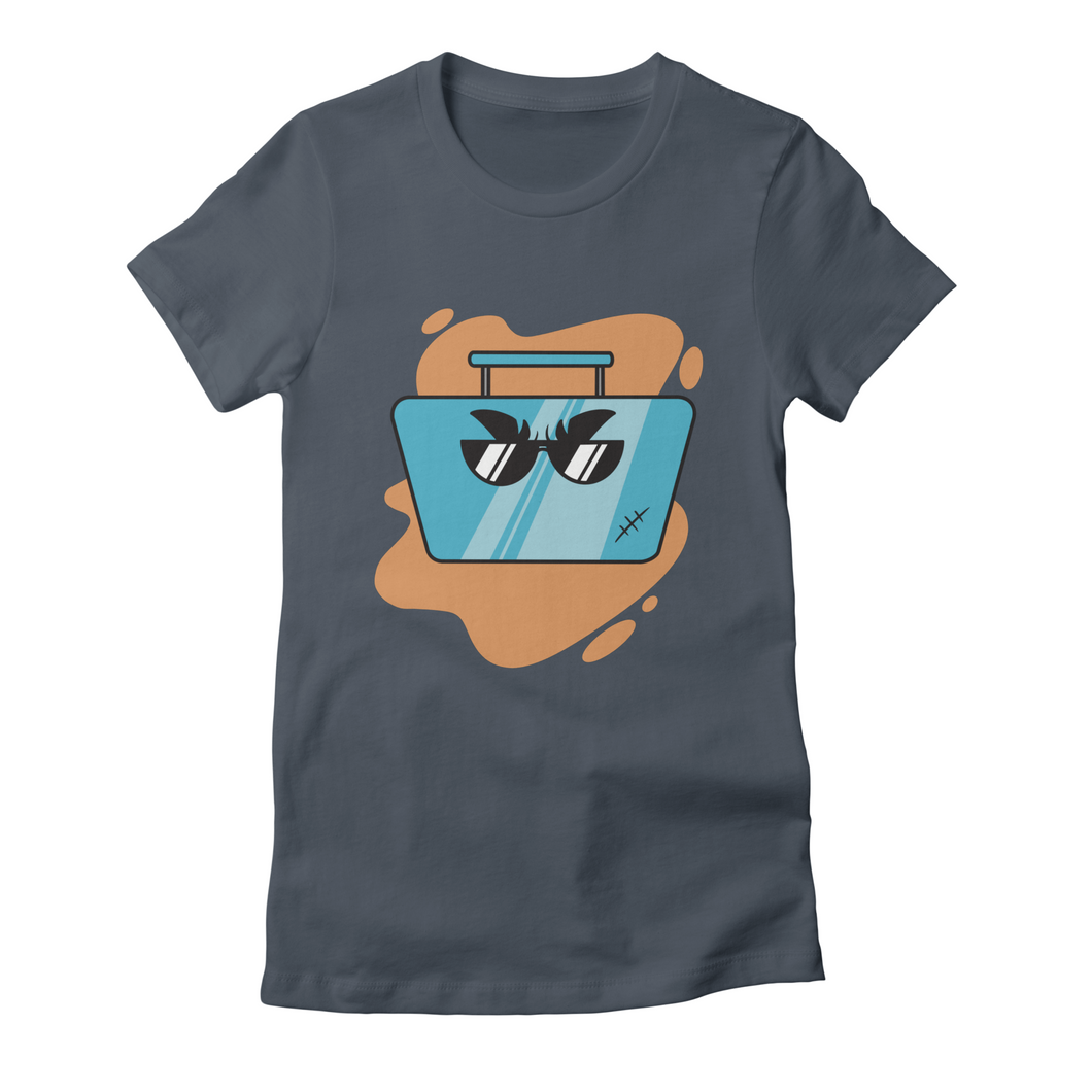 Lunchbox Cop 2 Women's T-Shirt Fitted