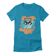 Load image into Gallery viewer, Lunchbox Cop 2 Women&#39;s T-Shirt Fitted
