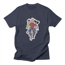 Load image into Gallery viewer, Kids on Bikes Men&#39;s T-Shirt Regular
