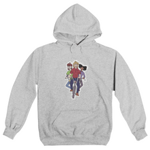 Load image into Gallery viewer, Kids on Bikes Women&#39;s Pullover Hoody Classic Fleece
