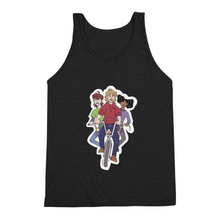 Load image into Gallery viewer, Kids on Bikes Men&#39;s Tank Triblend

